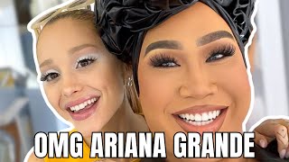 I MET ARIANA GRANDE!! GRWM + VLOG | PatrickStarrr