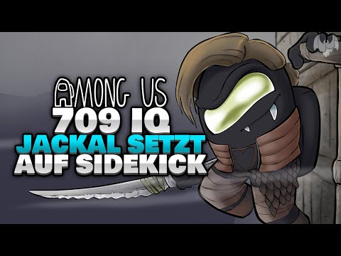 709 IQ JACKAL setzt ALLES AUF JULI 🔫 - ♠ Among Us ♠