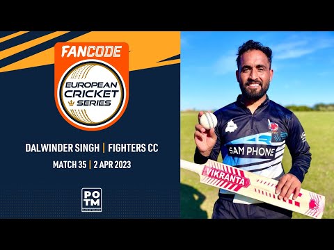 POTM: D.Singh - GAM vs FIG | Highlights | FanCode ECS Portugal, Santarem 2023 | ECS23.143