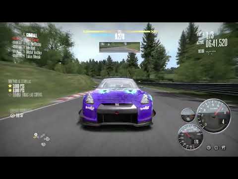Need For Speed Shift Walkthrough Part 38 - Tier 3 "Endurance: Race At Nordschleife"