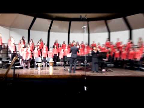 Rad Halaila - CCHS Choralaires in concert 2011-12-14