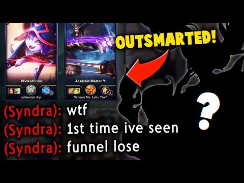 DAY 24 - I'VE FOUND THE SECRET COUNTER TO MASTER YI FUNNEL!