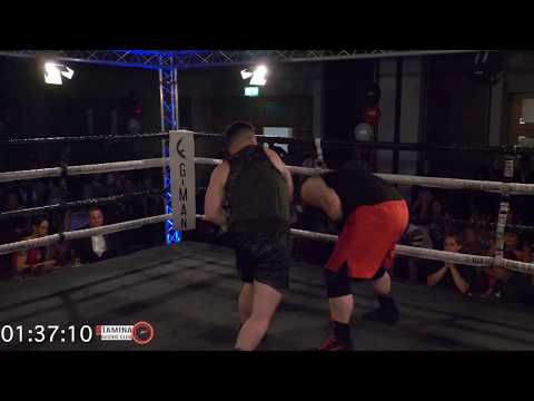 ROKINS vs WAITE at STAMINA'S  UNDISPUTED FIGHT NIGHT 25:05:19