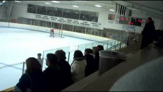 preview picture of video 'Crazy Hockey Fan from Pownal gives the middle finger'
