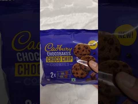 cadbury chocobakes choco chip cookies @cadbury  #cadbury#chocobakes#shorts