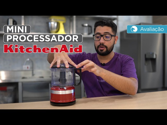 Imagem do vídeo da avaliação KitchenAid