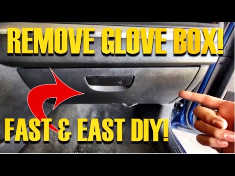 HOW TO REMOVE A GLOVE BOX FROM YOUR CHRYSLER 300 OR DODGE CHARGER FAST & EASY