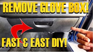 HOW TO REMOVE A GLOVE BOX FROM YOUR CHRYSLER 300 OR DODGE CHARGER FAST & EASY