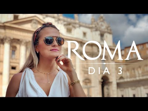 Vaticano - Capela Sistina e Basílica de São Pedro - vlog de viagem na Itália