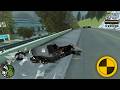 GTA SA Realistic Vehicle Deformation Crash Testing Ep 10
