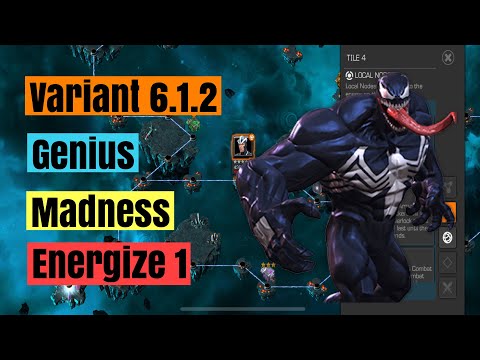 Variant 6.1.2 | MCOC | Genius/Madness/Energize 1