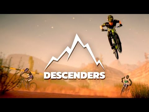 Descenders Multiplayer Launch Trailer thumbnail