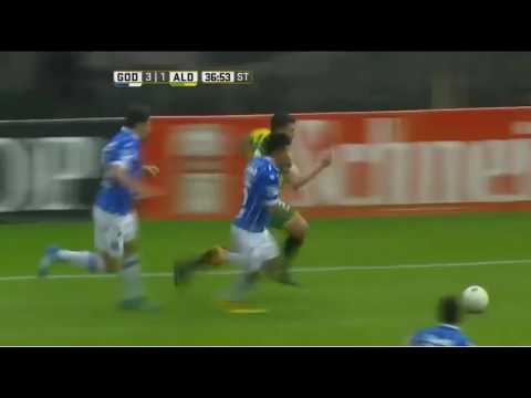 Gol de Penco - Godoy Cruz 3 x 1 Aldosivi - Fecha 8 - Liga Argentina