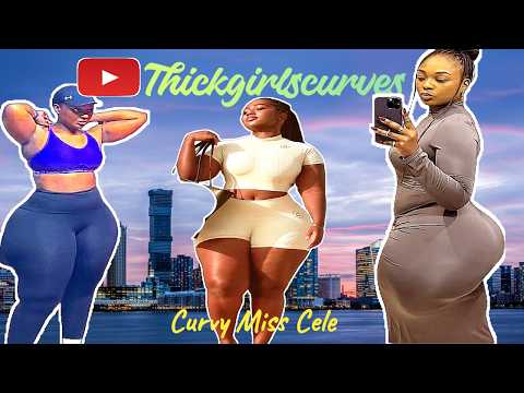Miss Cele ✅ plus size model curvy fashion model Wiki biography, Age,Weight, Lifestyle #modelover50