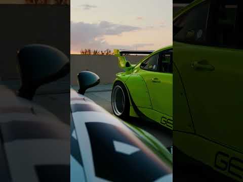 1992 Porsche 911 Turbo RWB by Akira Nakai