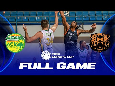 Petrolina AEK v Karhu Basket | Full Basketball Game | FIBA Europe Cup 2023-24