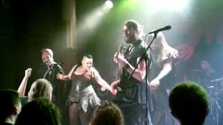 Crimfall – Wildfire Season – 17.3.2017 Yo-talo, Tampere, Finland