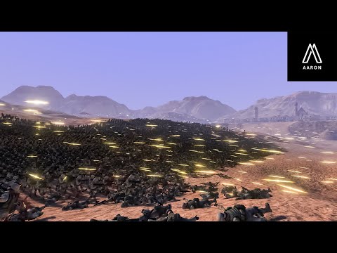 16.000 Clone Troopers vs 16.000 Modern Soldiers- Ultimate Epic Battle Simulator 2- UEBS 2