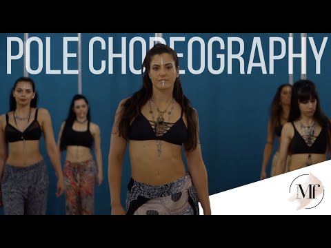 Pole Dance Choreography - Koupes, Marina Satti