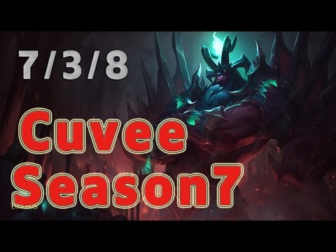 SSG Cuvee Galio TOP vs Jayce Patch 7.8