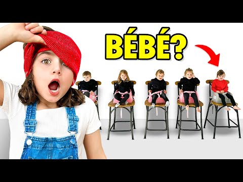 Trouver Mon BÉBÉ Les Yeux Bandés **VRAiMENT ÉMOUVANT**