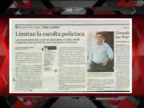 SuperXclusivo 6/21/12 - 2 años y 102 días Sin Justicia para Lorenzo Cacho