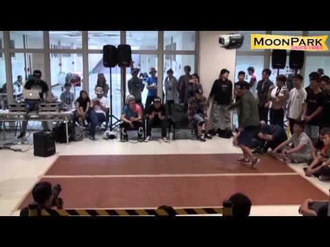 20140510 ASIA WAR BBOY BATTLE Top Rock 四強取二 - 饅頭 v.s R-Syun