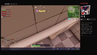FORTNITE ビクトリーとって成り上がりーん