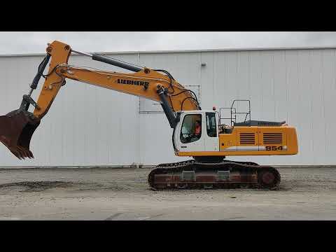 2017 Liebherr R954C Hydraulic Excavator | Moerdijk, NLD 8-10 September 2021