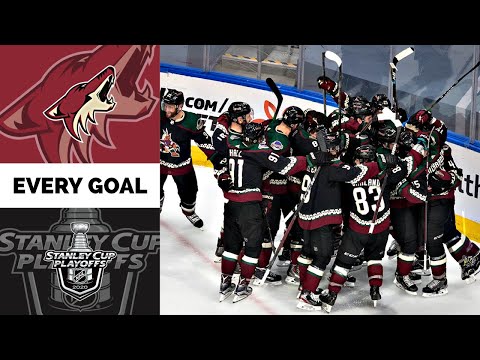 Arizona Coyotes | Every Goal from the 2020 Stanley Cup Playoffs