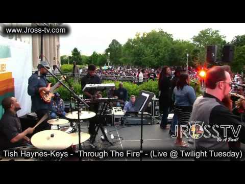 James Ross @ Tish Haynes-Keys - "Through The Fire" www.Jross-tv.com (St. Louis)