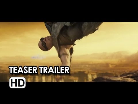 Riddick Teaser Trailer (HD) Karl Urban, Vin Diesel