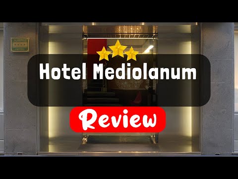 Hotel Mediolanum Milan Review - Should You Stay At This Hotel?