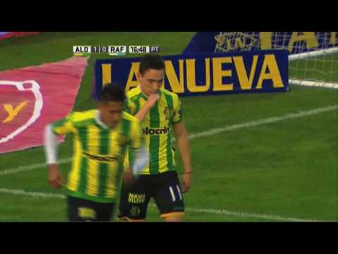 Gol de Bandiera. Aldosivi 1 - Rafaela 0. Fecha 15. Primera División 2016.