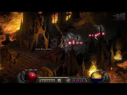 WW barb d2r Chaos run - Build and gear