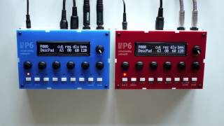 Video thumbnail for Audiothingies P6 - Polychain mode setup by audiothingies