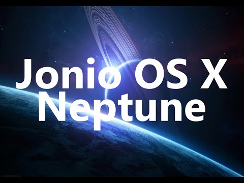 Visual Basic: Jonio OS X Neptune 10.2