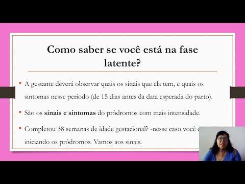 Fase latente do trabalho de parto. #cuidadosnoparto.