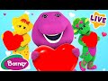 FRIENDSHIP AND KINDNESS ️ Brain Break For Kids Full Episodes LIVE Barney The Dinosaur