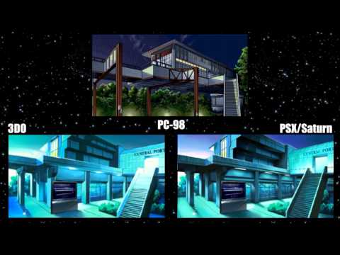 Policenauts Version Differences II