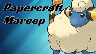 preview picture of video 'Papercraft - Mareep'