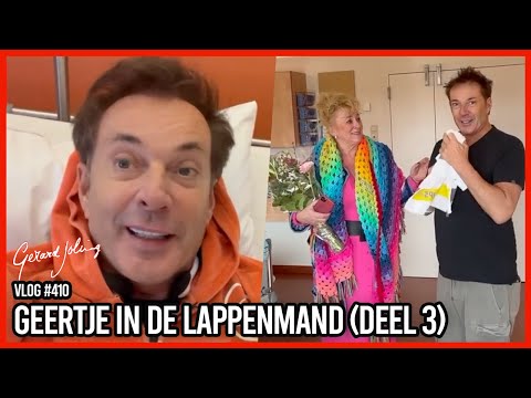 GEERTJE IN DE LAPPENMAND (DEEL 3) - GERARD JOLING - VLOG #410