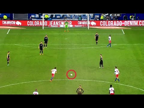 17 Buts de FOLIE inscrits depuis le milieu de terrain - Aliotop