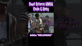 Download lagu Duo Gitaris yg Klop!! Enda & Oncy Ungu Full Energik di lagu MELAYANG mp3
