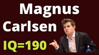 Magnus Carlsen IQ 2021
