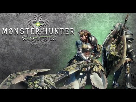 Monster Hunter: World - Technical Weapons Gameplay Trailer