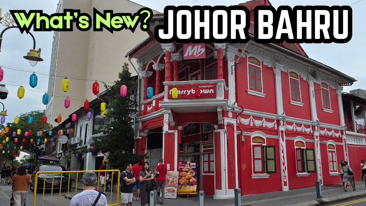(Johor) What’s New in Johor Bahru? Explore 2025 Latest Spots!