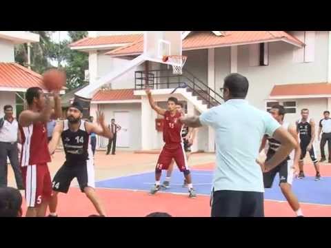ITBP v/s J & K Police Basketball !!!!!!!