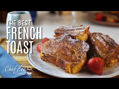 Easy French Toast for Beginners | Breakfast Recipes | Chef Zee Cooks