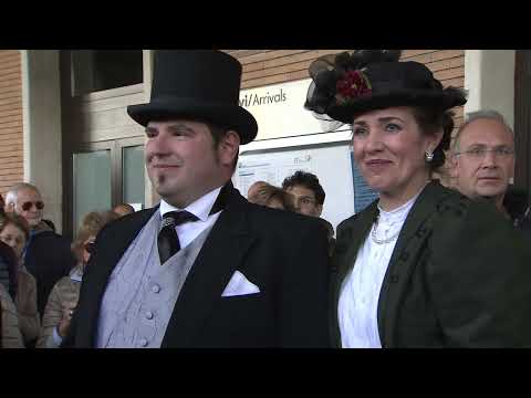 La Stazione di Mantova intitolata a San Pio X (Mantova, 05/11/2023)